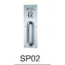 201/304 Stainless Steel Pull Push Plate